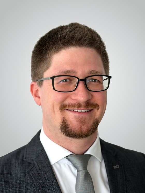 Porträtfoto von Harald Lampesberger